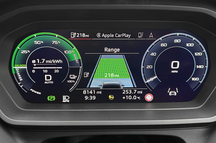 Audi Q4 e-tron review: Charging up