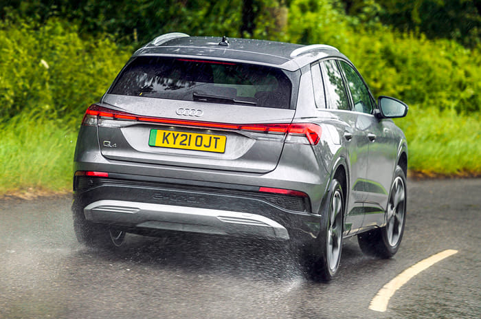 Audi Q4 e-tron review: Charging up