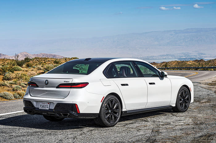 BMW 7 Series, i7 review: The magnificent seven