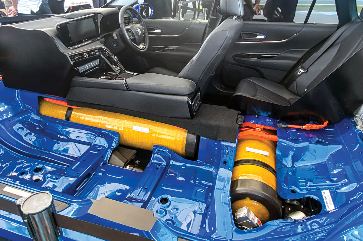 Toyota Mirai Fuel-Cell Vehicle (FCEV) review: price, exterior
