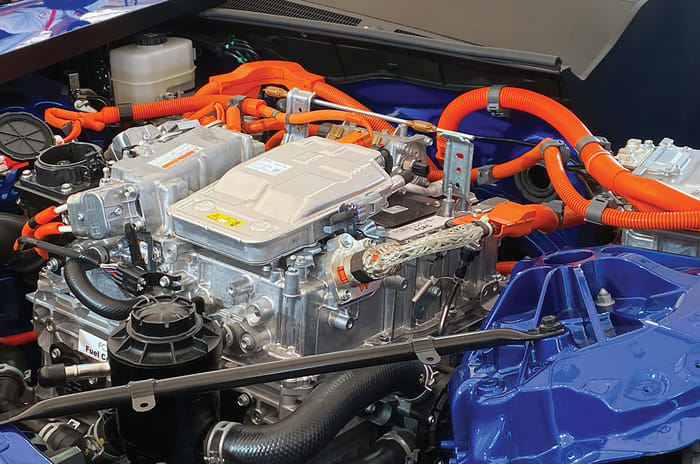 Toyota Mirai review: The alternate future of the car