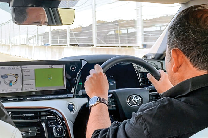 Toyota Mirai review: The alternate future of the car