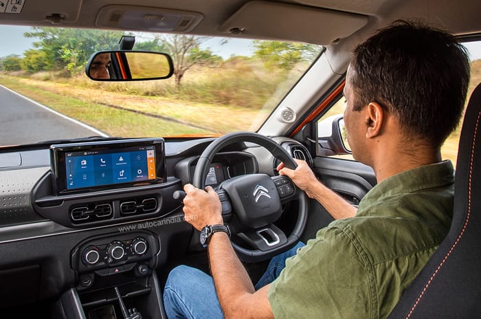 Citroen eC3 review, track drive: Chic Electric