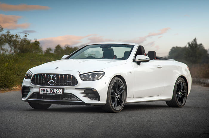 Mercedes-AMG E 53 4Matic+ Cabriolet review: Top down approach