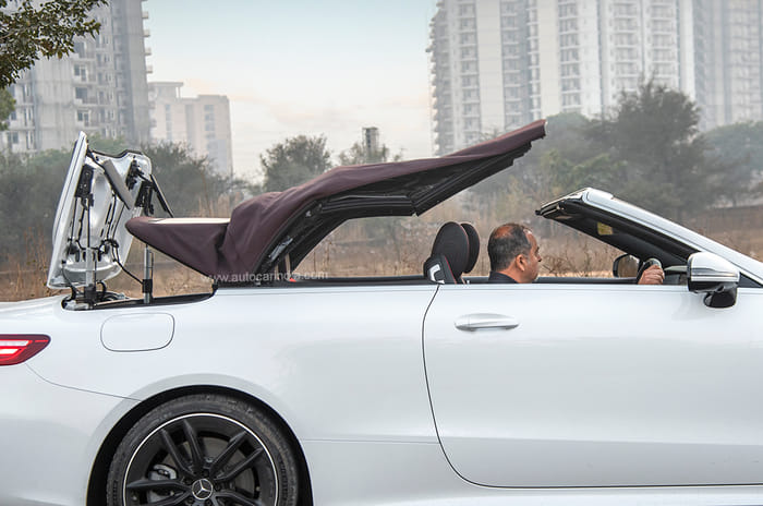 Mercedes-AMG E 53 4Matic+ Cabriolet review: Top down approach
