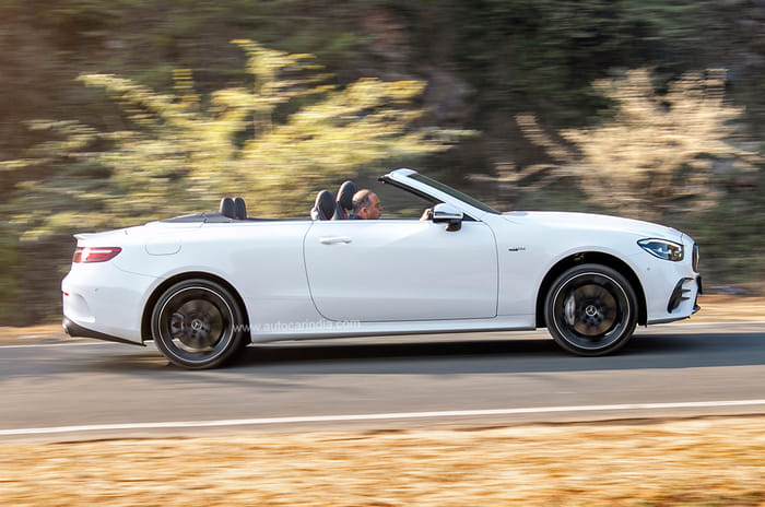 Mercedes-AMG E 53 4Matic+ Cabriolet review: Top down approach