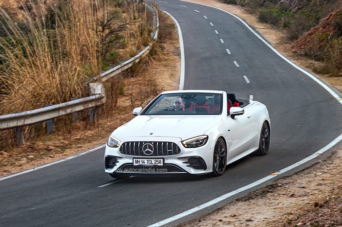 Mercedes-AMG E 53 4Matic+ Cabriolet review: Top down approach