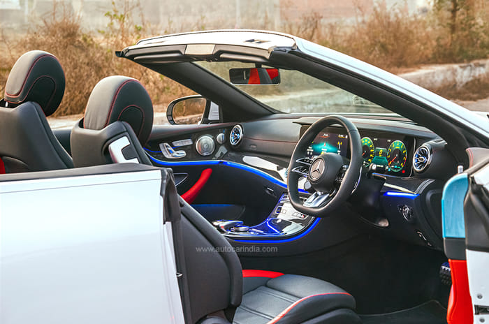 Mercedes-AMG E 53 4Matic+ Cabriolet review: Top down approach