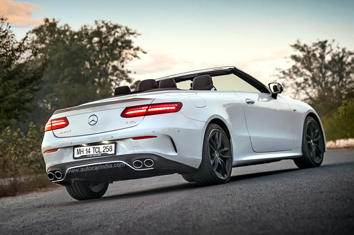 Mercedes-AMG E 53 4Matic+ Cabriolet review: Top down approach