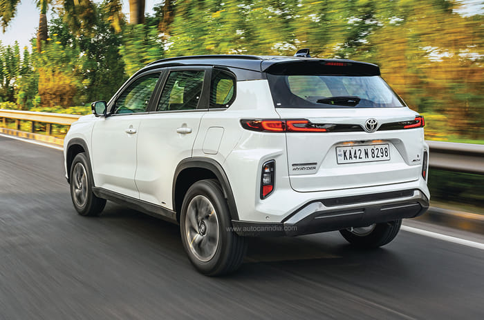 Toyota Urban Cruiser Hyryder review, road test