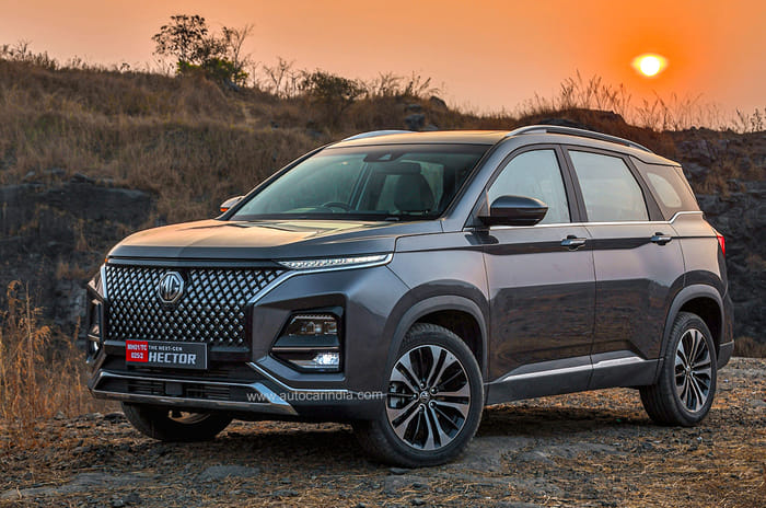 MG Hector facelift review: Raising the bar