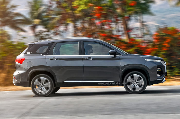 MG Hector facelift review: Raising the bar