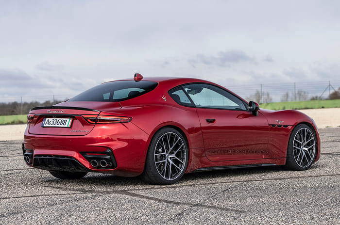 Maserati GranTurismo review: Touring Italian Style