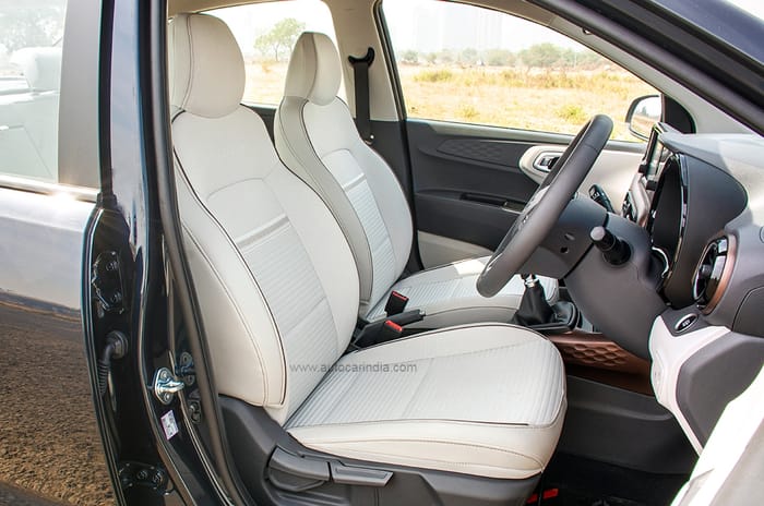 Hyundai Aura facelift review: More style, more safety