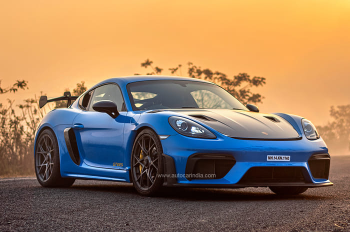 Porsche 718 Cayman GT4 RS review: The most hardcore Cayman yet