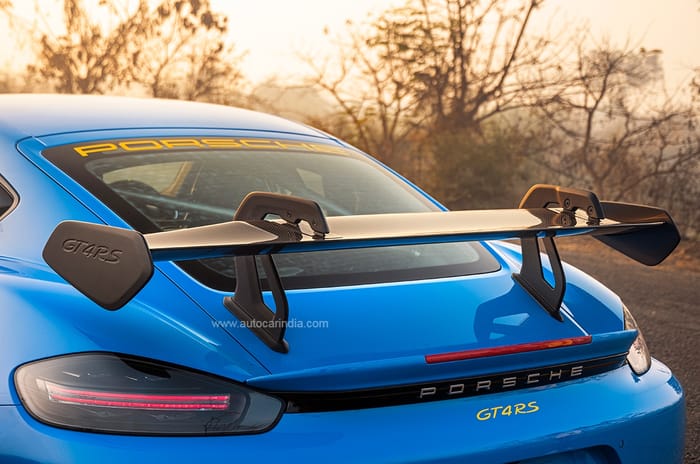 Porsche 718 Cayman GT4 RS review: The most hardcore Cayman yet