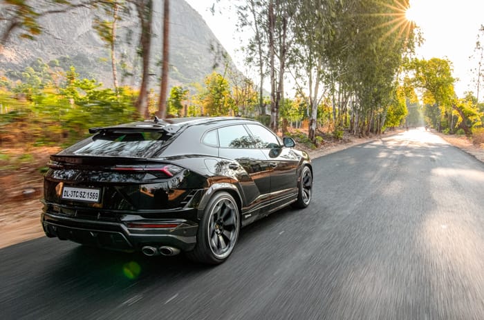 Lamborghini Urus Performante India review: SUV with bigger horns