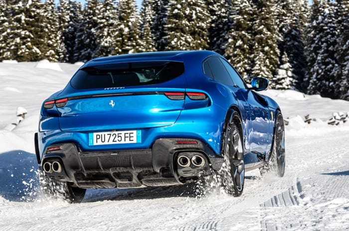 Ferrari Purosangue review: More raised coupe than true SUV