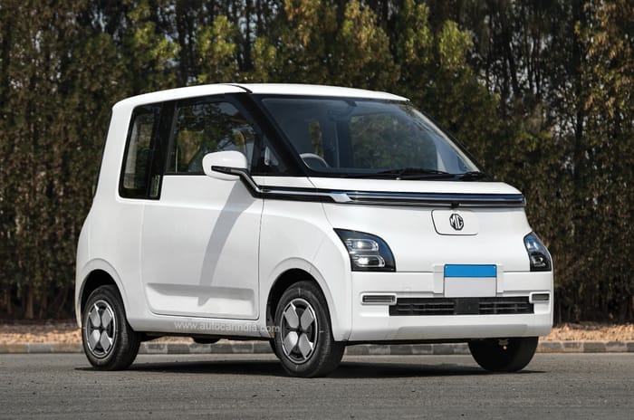 MG Comet review: Revolution baby