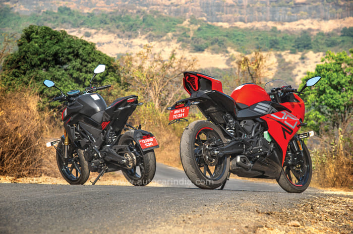 Keeway K300 N, K300 R review: Surprise package