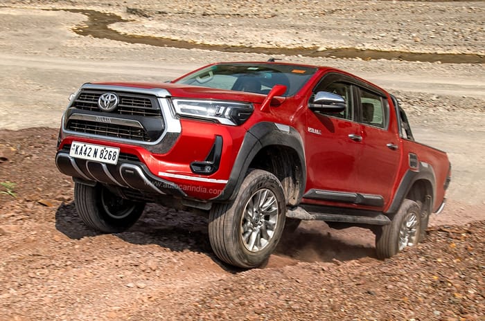 Toyota Hilux off-road review: It doesn’t get any tougher