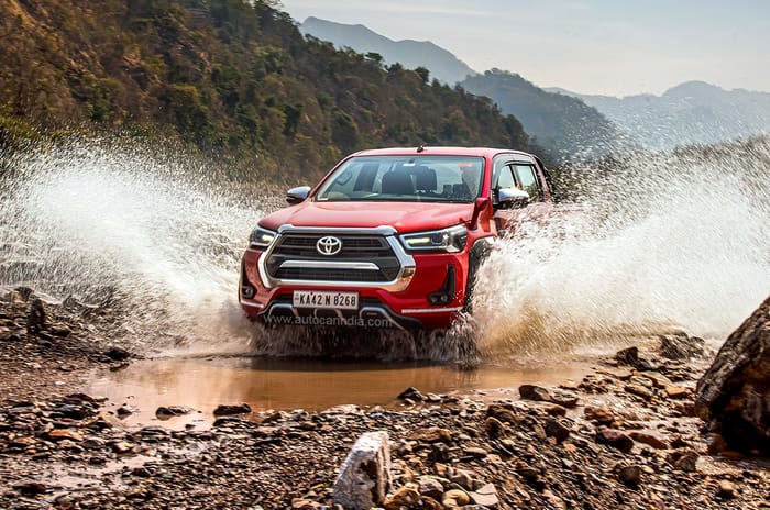 Toyota Hilux off-road review: It doesn’t get any tougher