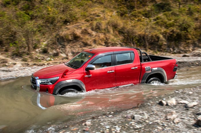 Toyota Hilux off-road review: It doesn’t get any tougher