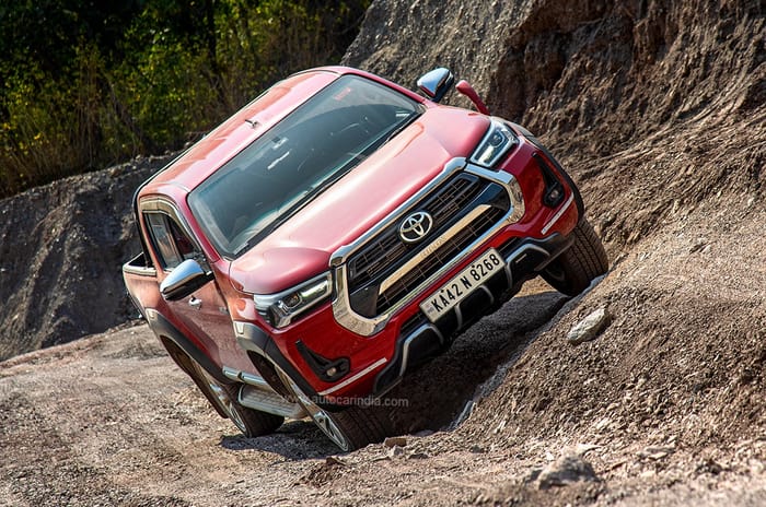 Toyota Hilux off-road review: It doesn’t get any tougher