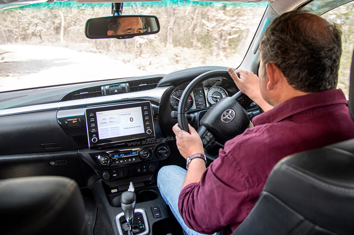 Toyota Hilux off-road review: It doesn’t get any tougher