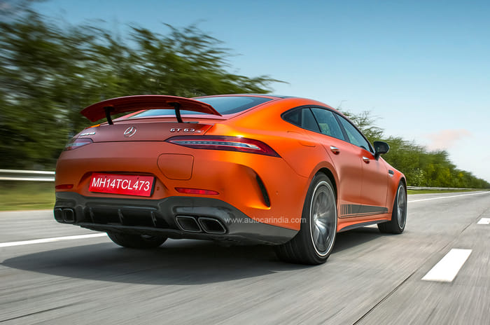 Mercedes AMG GT 63 S E Performance review: Torque monster