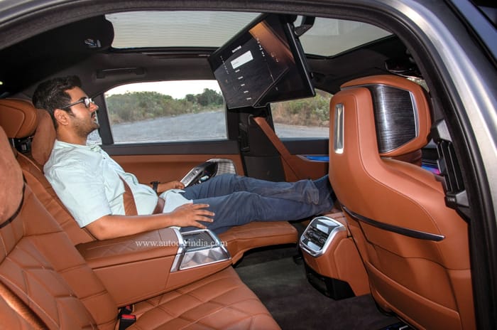 BMW i7 India review: All-electric limo is a tech express