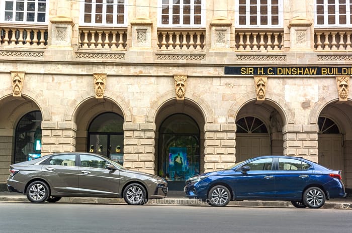 Hyundai Verna vs Honda City comparison: Battle of the automatics