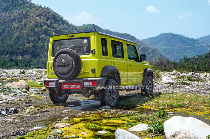 Maruti Suzuki Jimny review: The new off-road hero