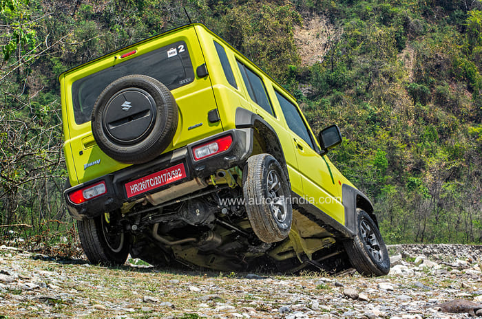Maruti Suzuki Jimny review: The new off-road hero