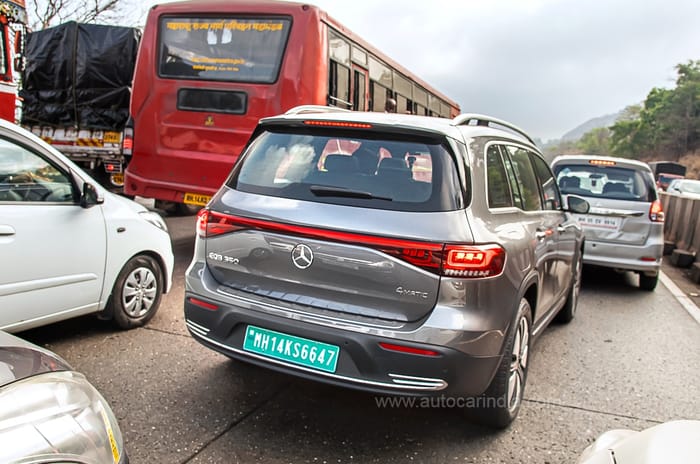 Mercedes Benz EQB 350 review: Powering Up