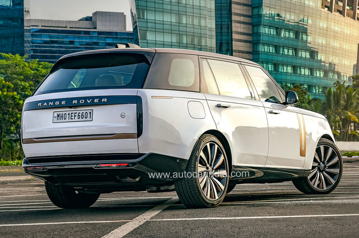 Range Rover SV review: Range topper