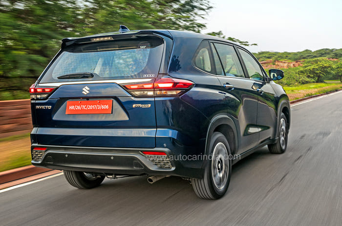 Maruti Suzuki Invicto review: The Rs 30 lakh Maruti