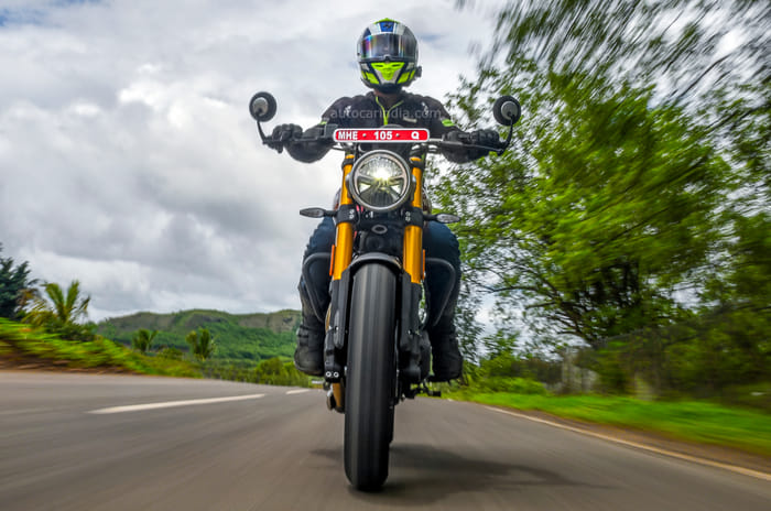 Triumph Speed 400 review: Bharatiya-British brilliance