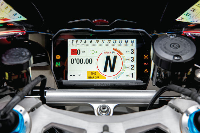 Ducati Panigale V4 S track review: Red mist