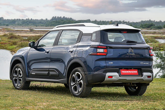 Citroen C3 Aircross review: Midsize SUV with a twist