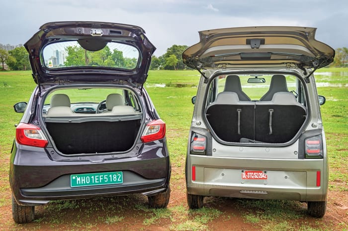 MG Comet vs Tata Tiago EV comparison: Which is the best budget EV?