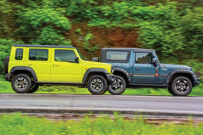 Maruti Jimny vs Mahindra Thar comparison: Welcome to the jungle