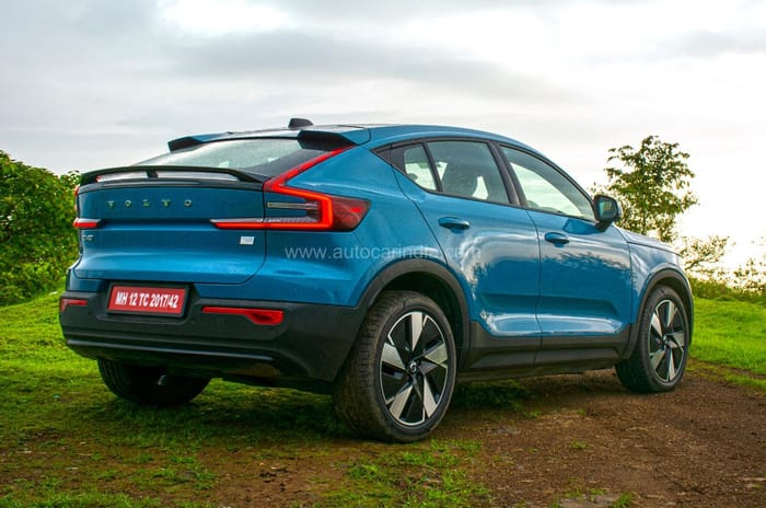 Volvo C40 Recharge review: Panache and power