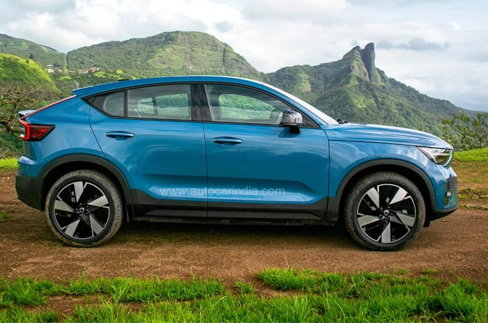 Volvo C40 Recharge review: Panache and power