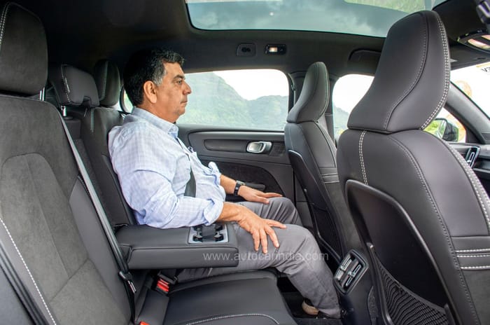 Volvo C40 Recharge review: Panache and power