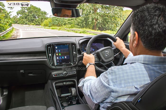 Volvo C40 Recharge review: Panache and power