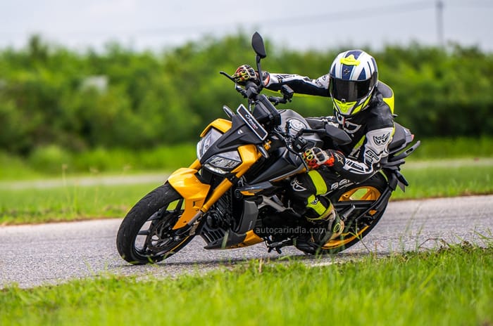 TVS Apache RTR 310 review: the heart of the matter