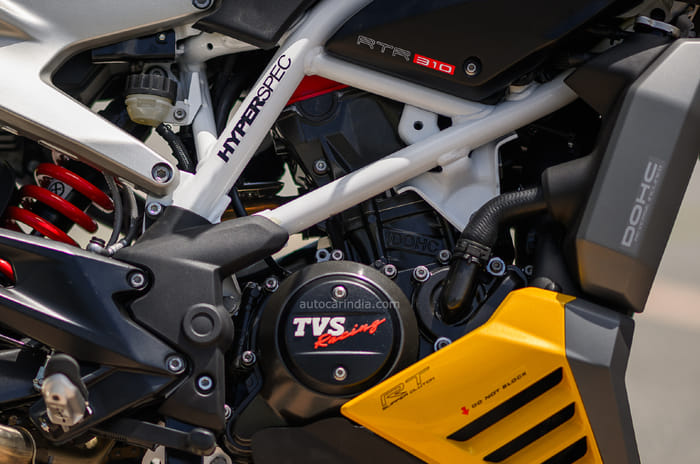 TVS Apache RTR 310 review: the heart of the matter