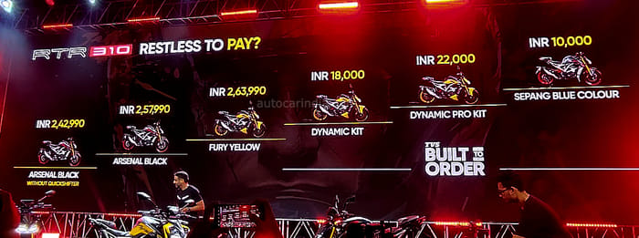 TVS Apache RTR 310 review: the heart of the matter