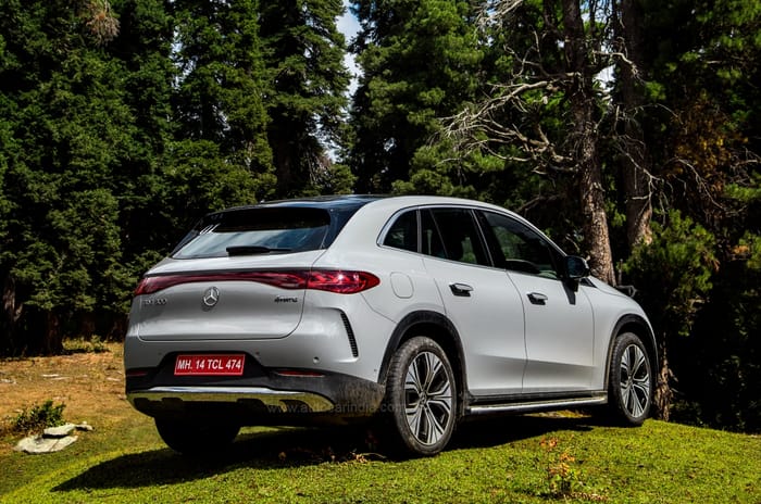 Mercedes-Benz EQE SUV review: Packed with tech, but pricey